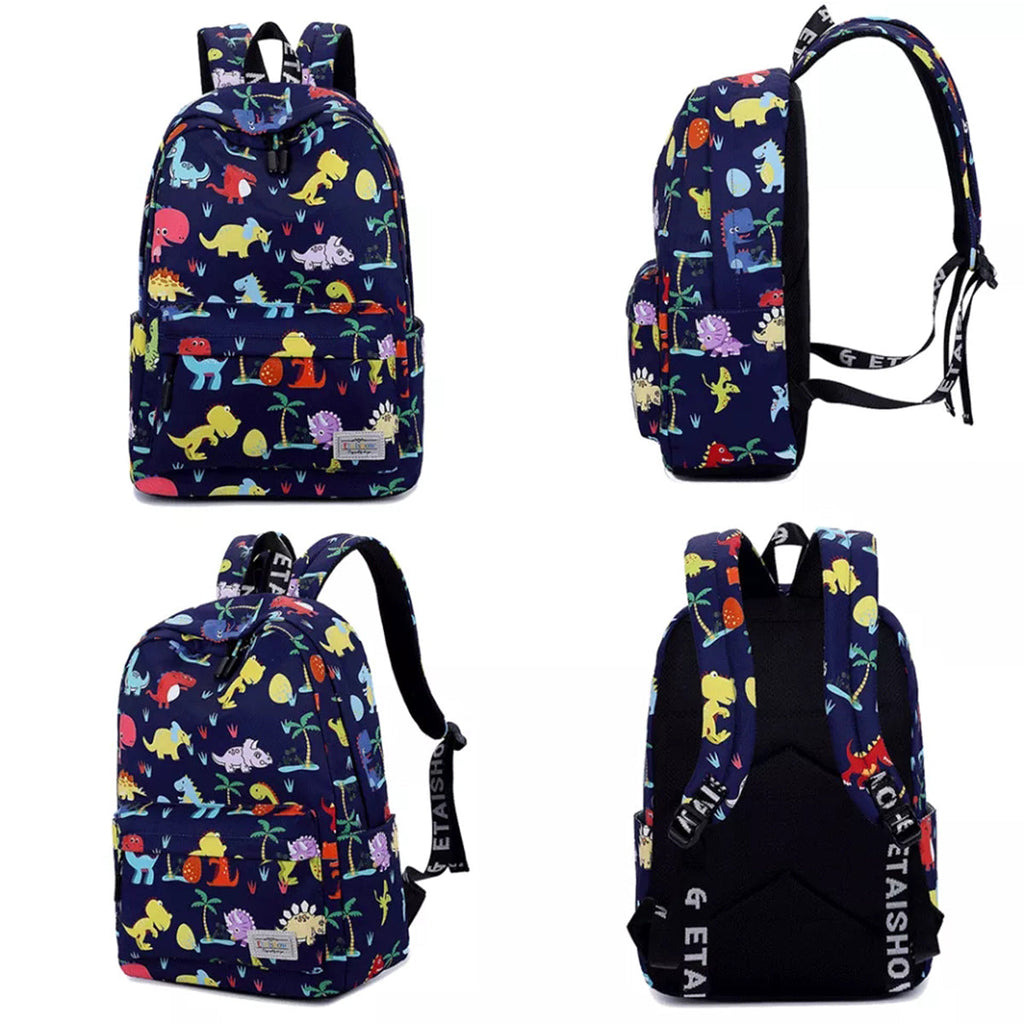 Stylish Unisex Backpack with Laptop Compartment – Dinosaur Design | Spacious School, Travel, College & Office Bag for Students, Teens and Adults (Copy) (Copy)